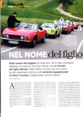 Automobilismo D'Epoca Febbraio 2011